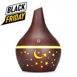 Starry Sky Aroma Diffuzor Sötét Fa 